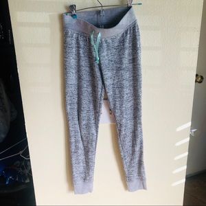 90 Degree Girls Gray/Teal Joggers- Size L/12